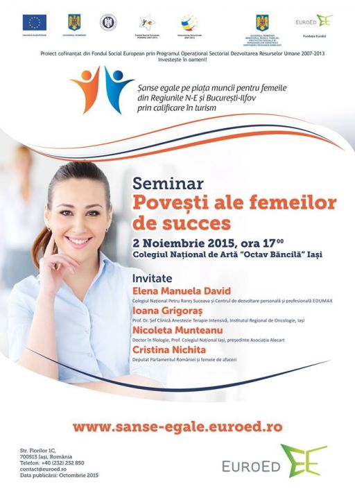 seminar - femei de succes